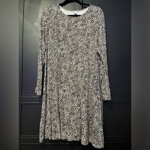 Old Navy Swing Dress, Cheetah Print, XL